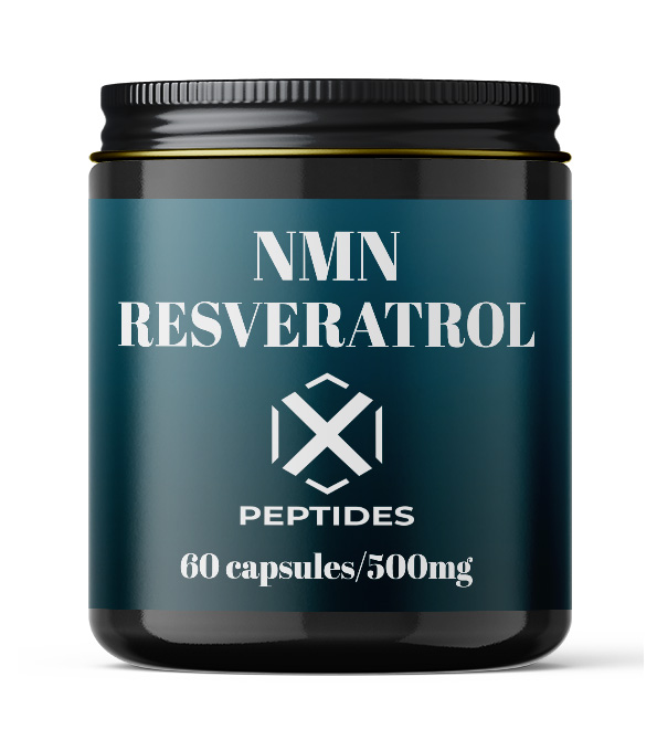 NMN + Resweratrol Kapsułki