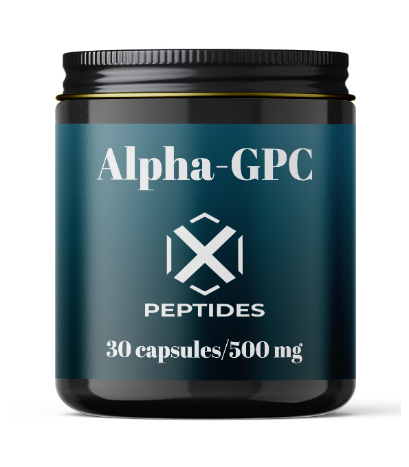 Alpha GPC – Superior Choline, Neuroprotection & Acetylcholine Precursor