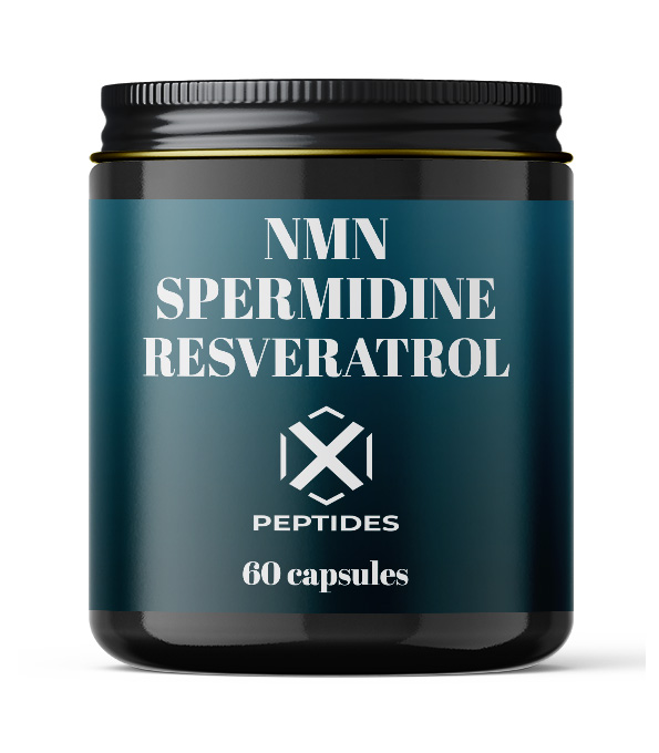 NMN, Spermidine & Resveratrol