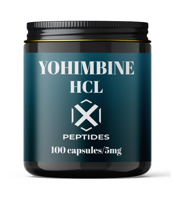 Yohimbine HCL 5mg