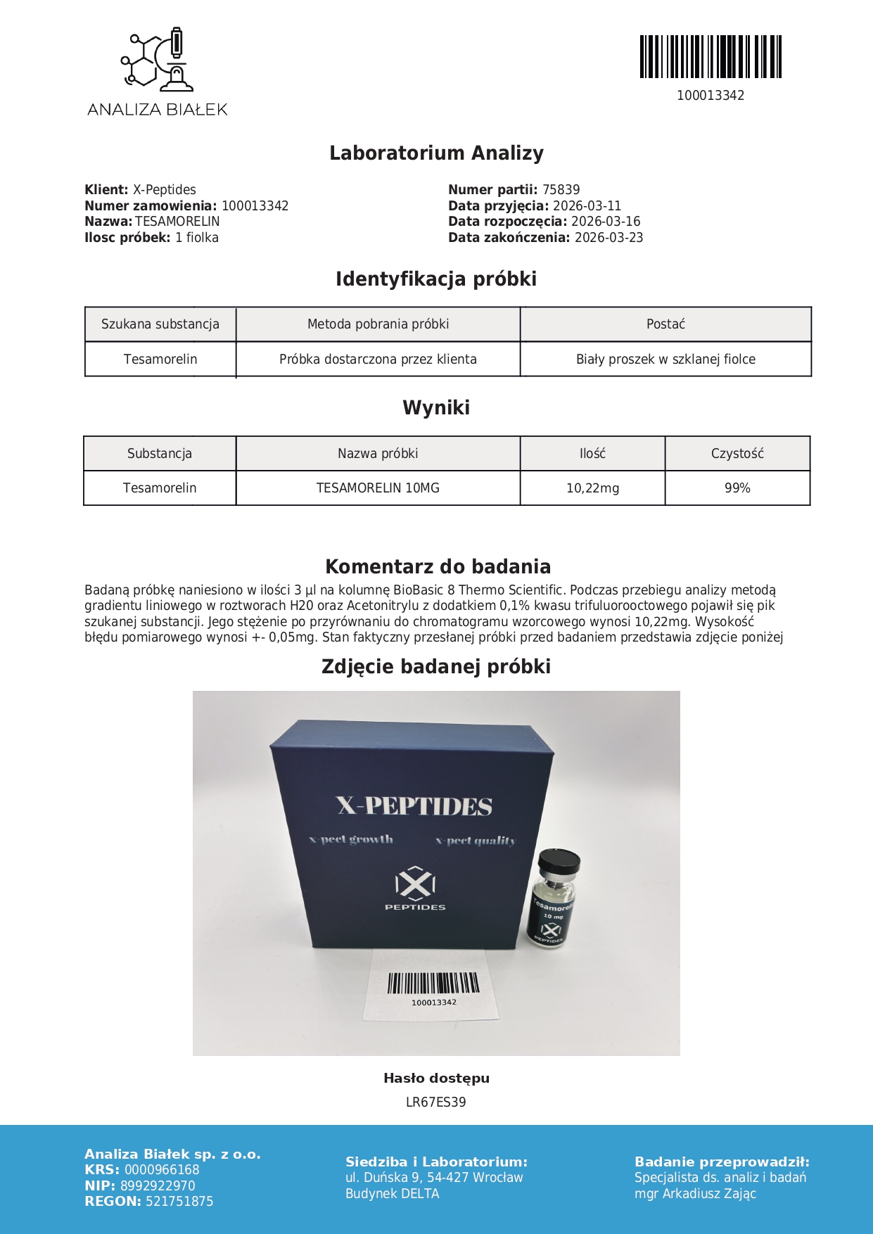 Tesamorelin - Image 2