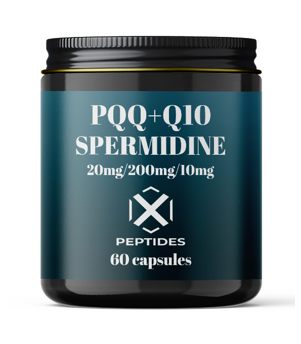 PQQ + CoQ10 + Spermidine